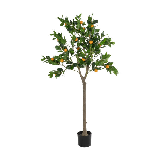 ORANGE TREE 21109 Τεχνητό Διακοσμητικό Δέντρο Πορτοκαλιά Μ90 x Π70 x Υ160