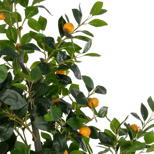 ORANGE TREE 21110 Τεχνητό Διακοσμητικό Δέντρο Πορτοκαλιά Μ110 x Π80 x Υ200
