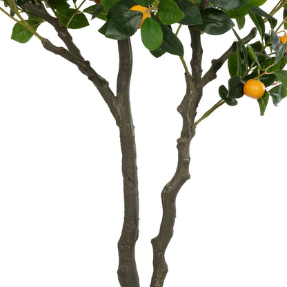 ORANGE TREE 21110 Τεχνητό Διακοσμητικό Δέντρο Πορτοκαλιά Μ110 x Π80 x Υ200