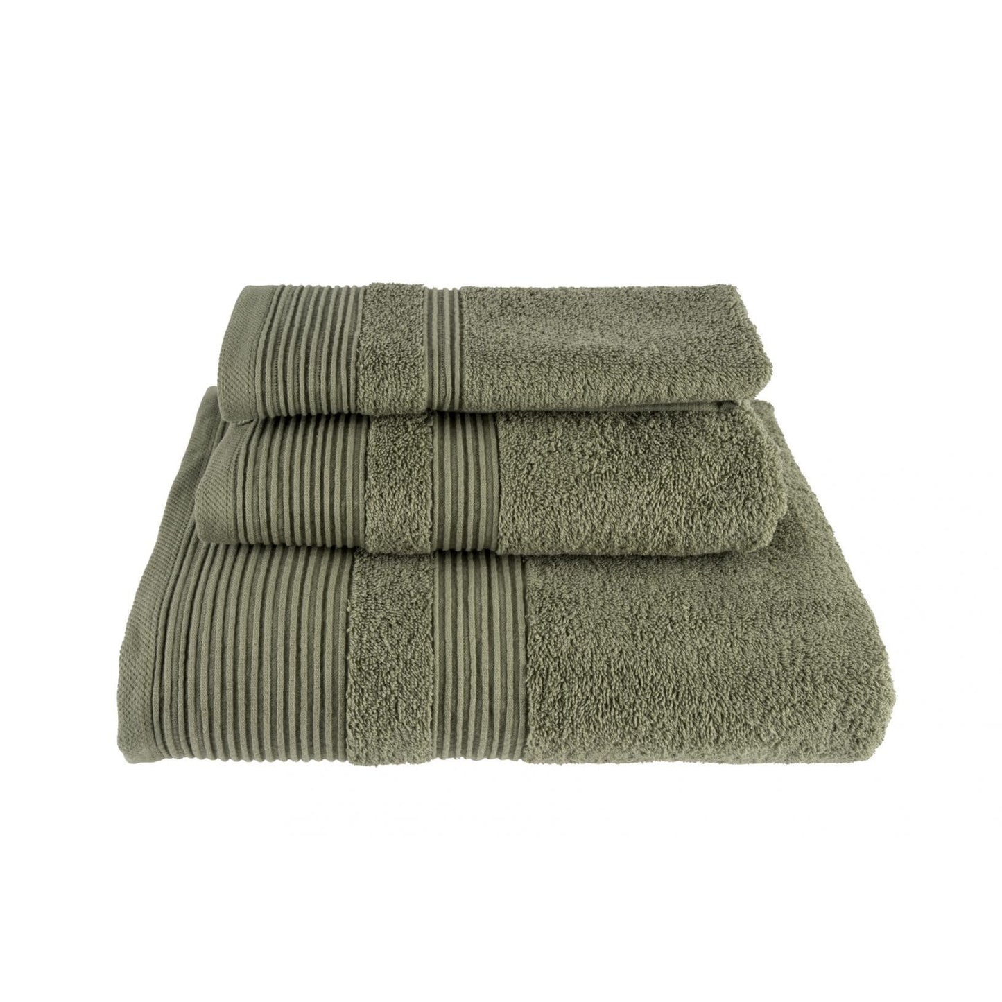 Πετσέτα Χεριών 30×50εκ Olive