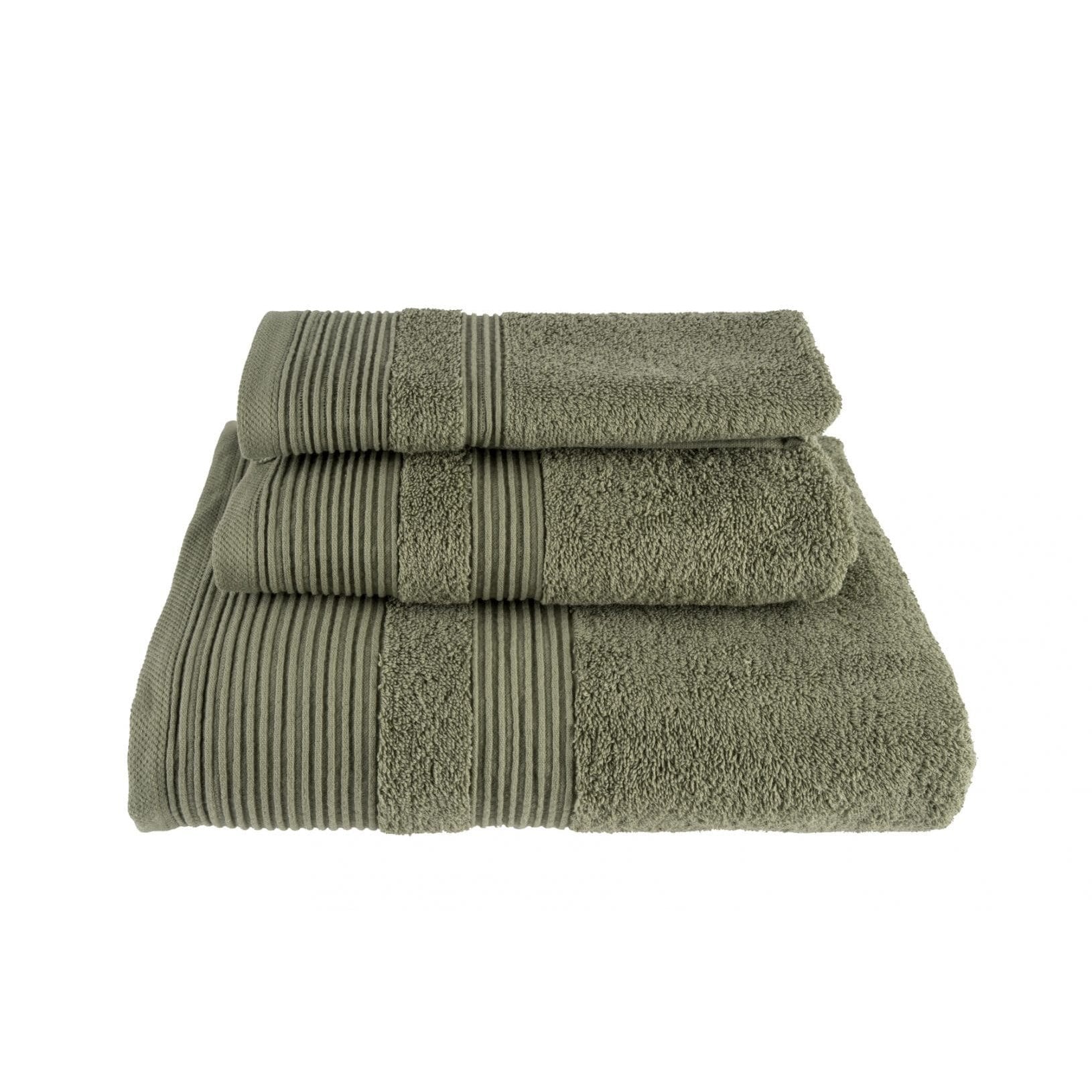 Πετσέτα Χεριών 30×50εκ Olive