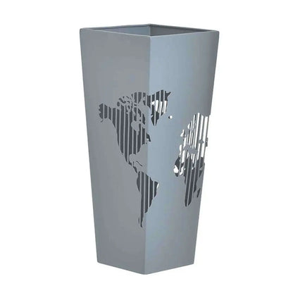 Ομπρελοθήκη Μεταλλική Γκρι 20x20x48