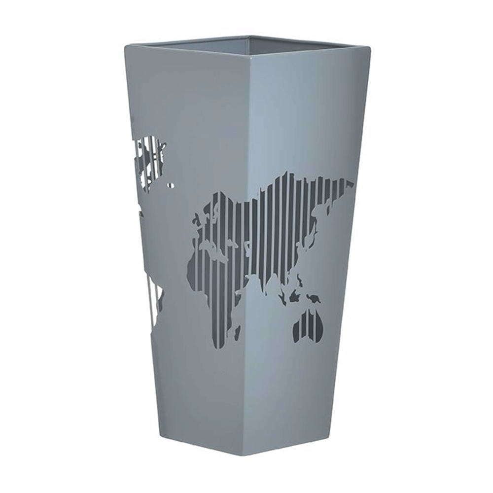Ομπρελοθήκη Μεταλλική Γκρι 20x20x48