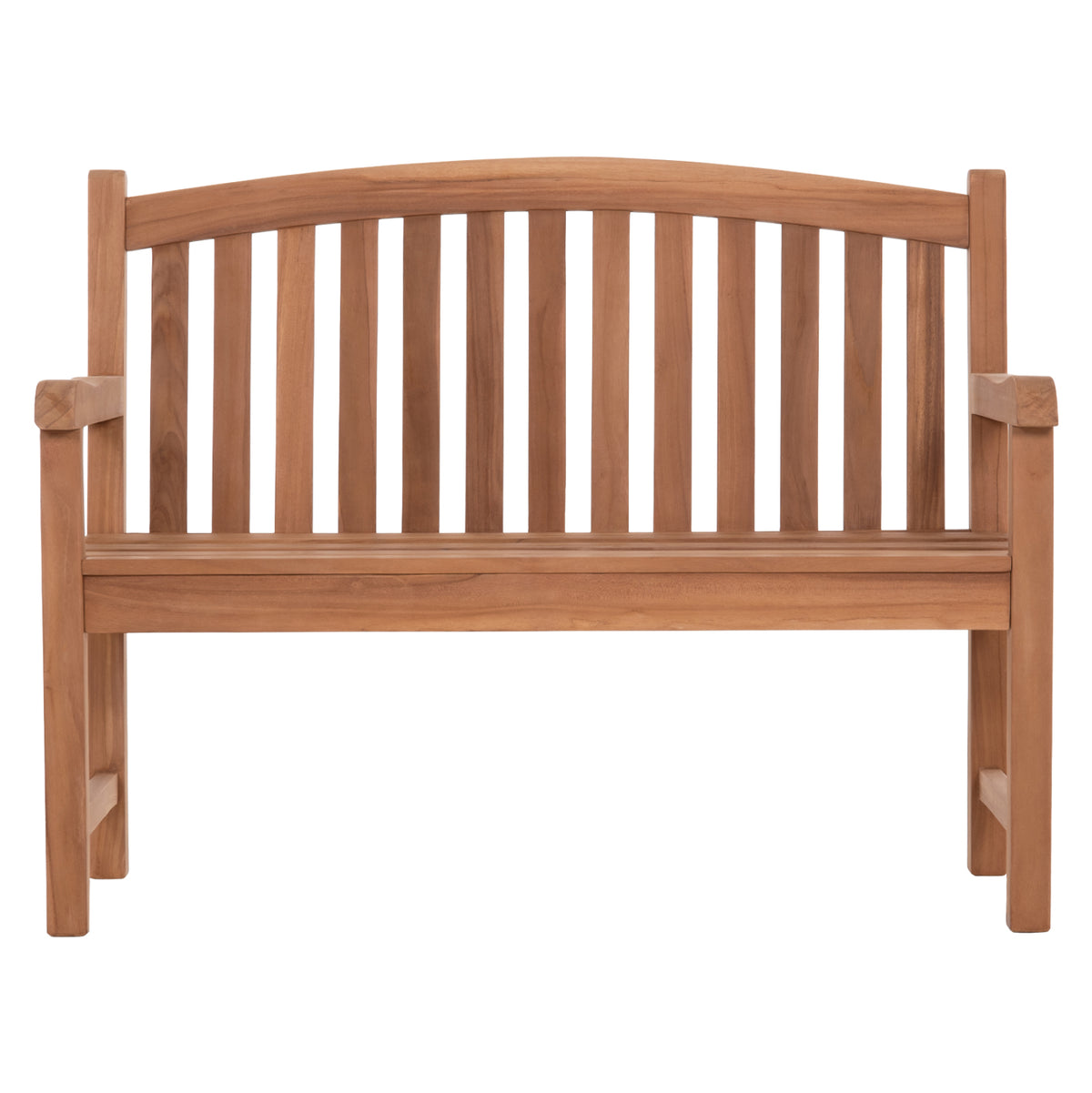 ΠΑΓΚΑΚΙ ΚΗΠΟΥ 2ΘΕΣΙΟ ELENA ΞΥΛΟ TEAK ΦΥΣΙΚΟ 120x60x95