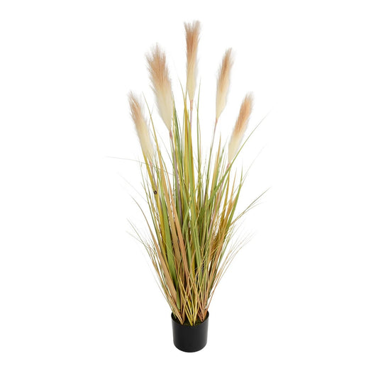 PAMPAS GRASS 21477 Τεχνητό Διακοσμητικό Φυτό Παμπας Υ120cm