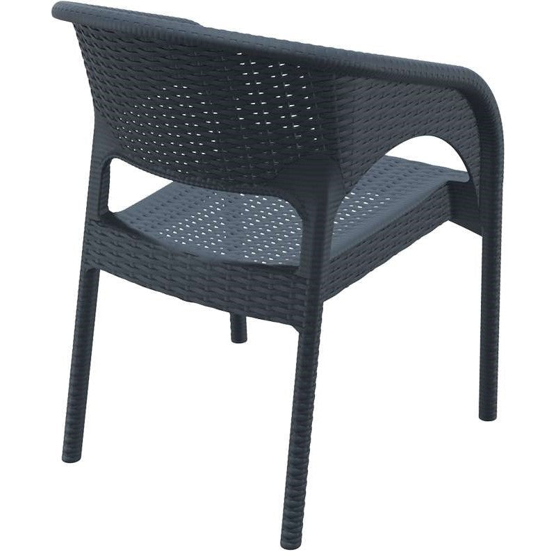 PANAMA DARK GREY ΠΟΛΥΘΡΟΝΑ ΠΟΛ/ΝΙΟΥ 58x64x80