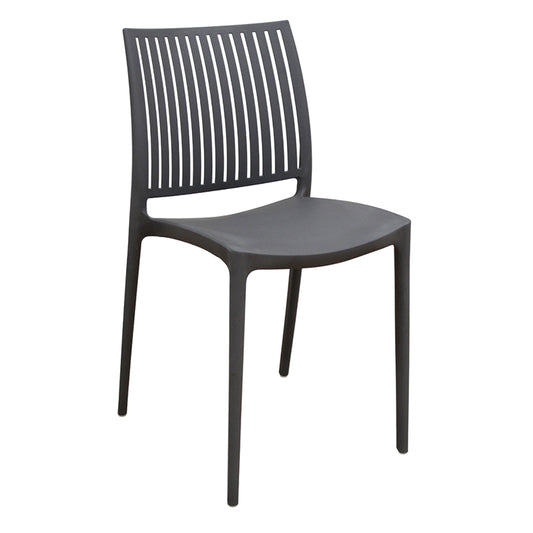 PAOLINA DARK GREY ΚΑΡΕΚΛΑ ΠΟΛ/ΝΙΟΥ 42x48x79
