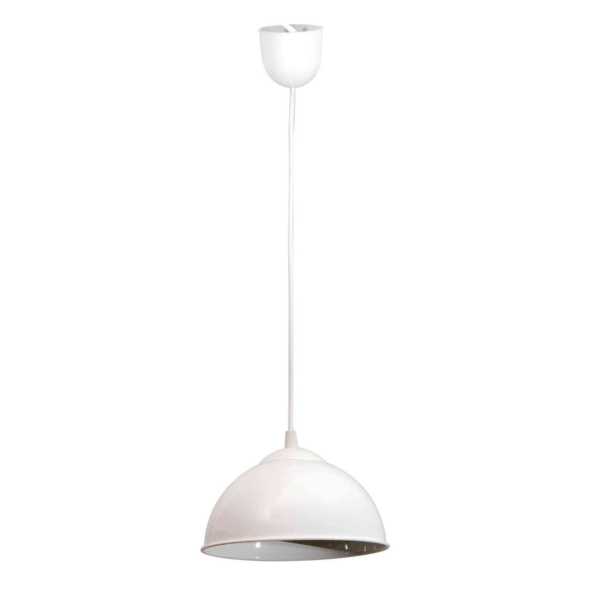 PDA 206 WH ΚΑΜΠΑΝΑ ΛΕΥΚΗ 1xΕ27 Φ20x(10-100)