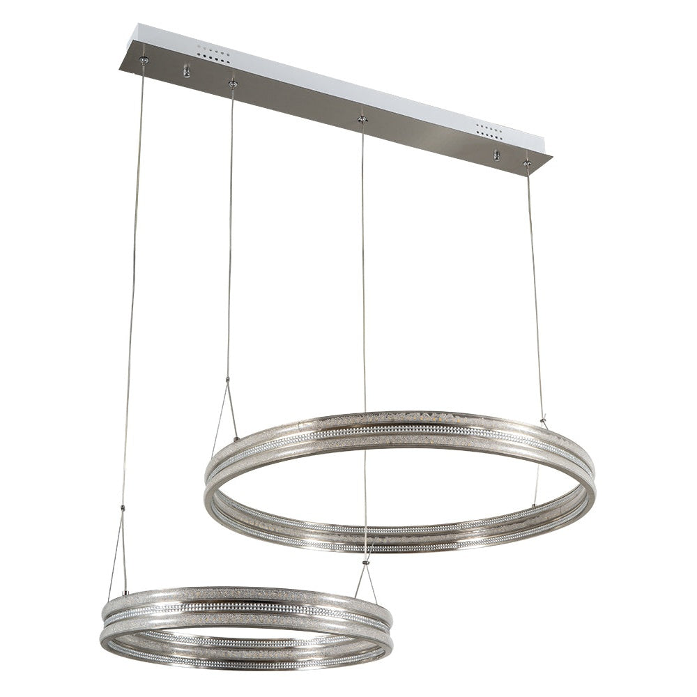 PDC 674 SL LED ΑΣΗΜΙ ΡΑΓΑ ΜΙΚΡΟΣ/ΜΕΓΑΛΟΣ ΚΥΚΛΟΣ Φ(60+80)x100