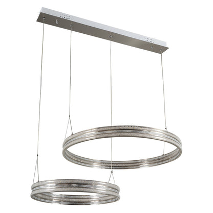 PDC 674 SL LED ΑΣΗΜΙ ΡΑΓΑ ΜΙΚΡΟΣ/ΜΕΓΑΛΟΣ ΚΥΚΛΟΣ Φ(60+80)x100
