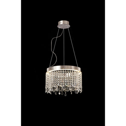 PDC 702-40 MCR ΠΟΛΥΕΛΑΙΟΣ LED ΝΙΚΕΛ ΜΑΤ ΜΕ ΑΝΙΣΟΠΕΔΑ ΚΡΥΣΤΑΛΑ ΛΕΠΤΑ Φ40x100