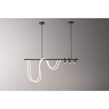 PDC 704 BK # ΡΑΓΑ LED ΜΕ 3 ΣΠΟΤ & ΑΝΙΣΟΠΕΔΗ ΤΑΙΝΙΑ 120x100εκ