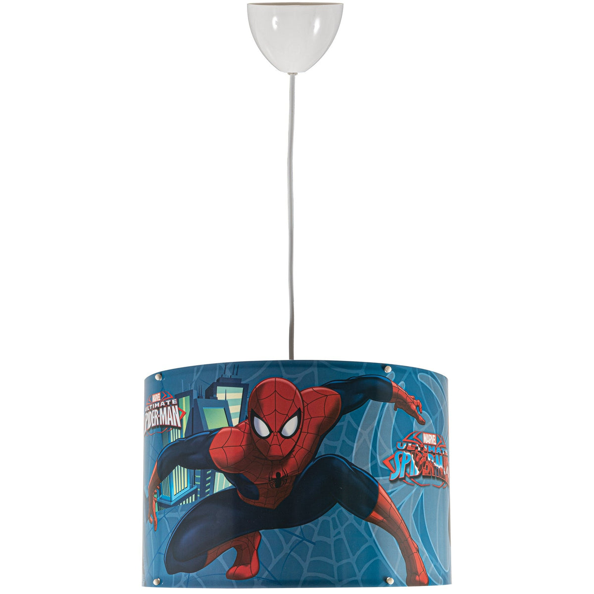 PDT 4353 SM ΚΡΕΜ. 1/Φ ΑΠΛΟ ΠΑΙΔΙΚΟ SPIDERMAN 1xΕ27 Φ30x(20-70)