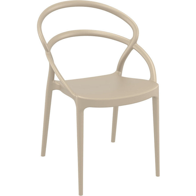 PIA TAUPE ΚΑΡΕΚΛΑ ΠΟΛ/ΝΙΟΥ 54x56x82