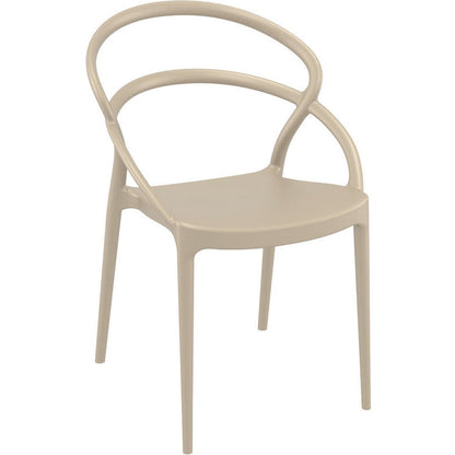 PIA TAUPE ΚΑΡΕΚΛΑ ΠΟΛ/ΝΙΟΥ 54x56x82