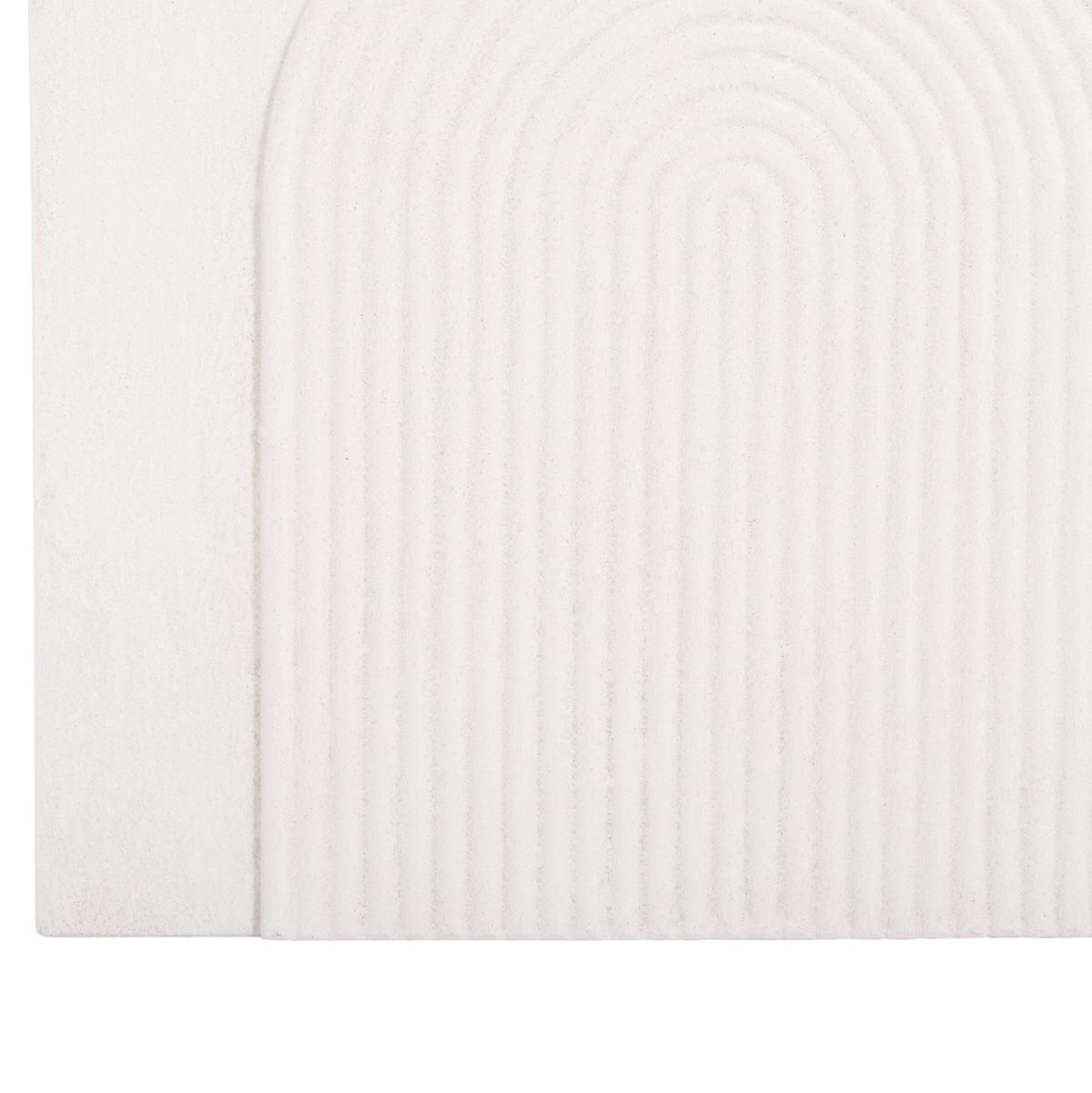 ΠΙΝΑΚΑΣ ΟΡΘΟΓΩΝΙΟΣ SANTORINI MDF ΣΕ ΥΠΟΛΕΥΚΟ ΧΡΩΜΑ 60x4x80