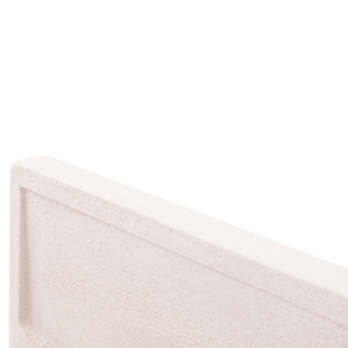 ΠΙΝΑΚΑΣ SANTORINI MDF ΣΕ ΥΠΟΛΕΥΚΟ ΧΡΩΜΑ 80x4x120