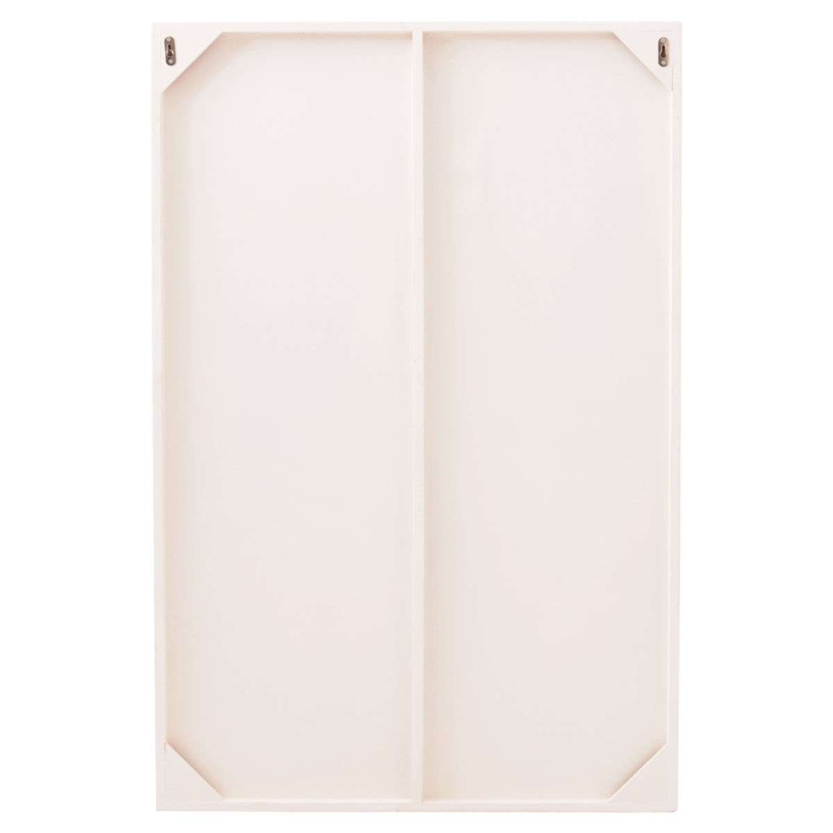 ΠΙΝΑΚΑΣ SANTORINI MDF ΣΕ ΥΠΟΛΕΥΚΟ ΧΡΩΜΑ 80x4x120