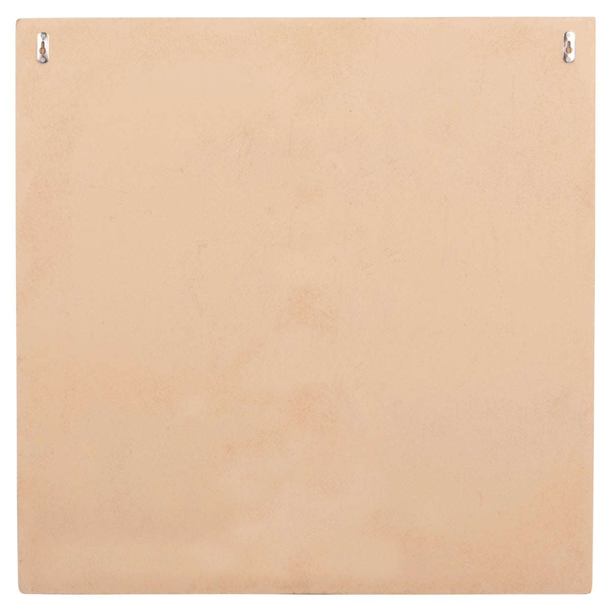 ΠΙΝΑΚΑΣ ΤΕΤΡΑΓΩΝΟΣ SANTORINI MDF ΣΕ ΜΠΕΖ ΧΡΩΜΑ 80x4x80