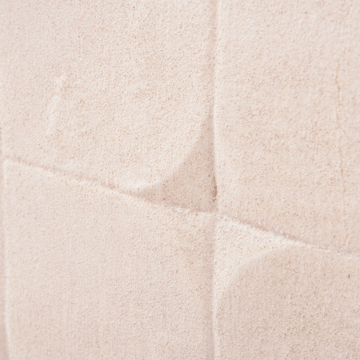 ΠΙΝΑΚΑΣ ΤΕΤΡΑΓΩΝΟΣ SANTORINI MDF ΣΕ ΥΠΟΛΕΥΚΟ ΧΡΩΜΑ 80x4,5x80