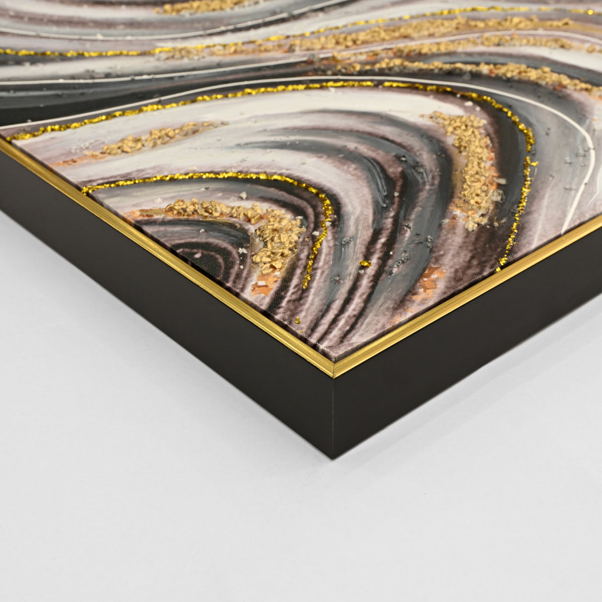 ΠΙΝΑΚΑΣ TOIXOY ΜΕ ΚΟΡΝΙΖΑ ΜΠΕΖ ΚΑΜΒΑΣ ΕΚΤΥΠΩΣΗ ABSTRACT 62x4,5x92