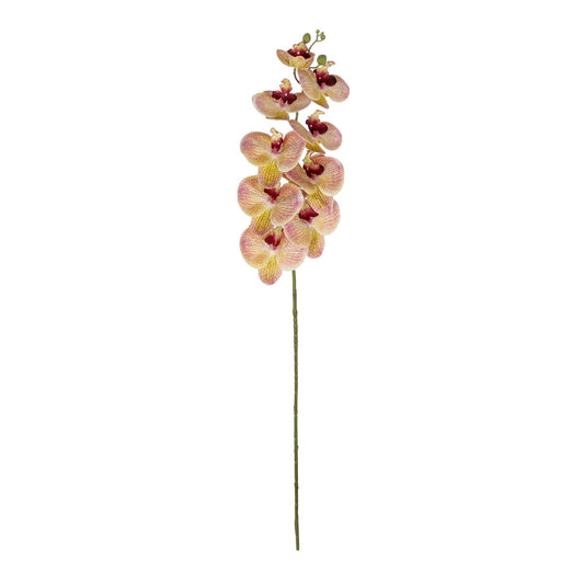 PING SALMON ORCHID BRANCH 21405 Τεχνητό Διακοσμητικό Κλαδί Ροζ Ορχιδέα Y95εκ