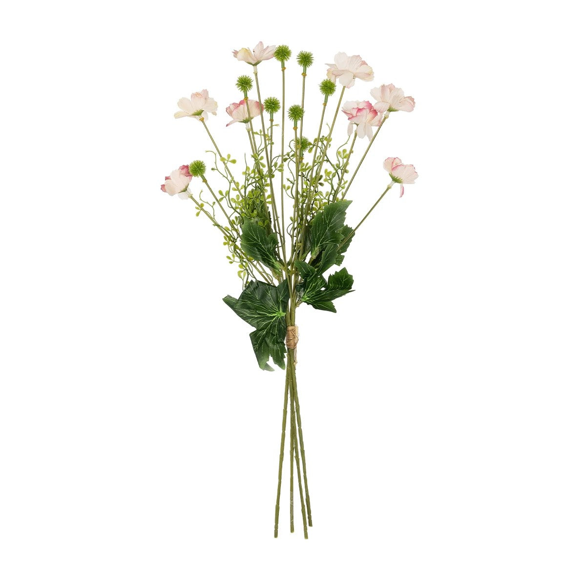 PINK CANAION FLOWER BOUQUET 21327 Τεχνητό Διακοσμητικό Μπουκέτο Ροζ Κάννα Y60cm