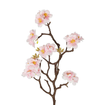 PINK CHERRY BLOSSOM BRANCH 21454 Τεχνητό Διακοσμητικό Κλαδί Ροζ Κερασίας Y67cm