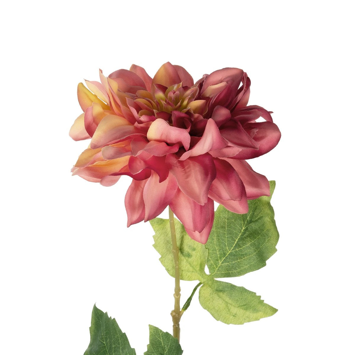 PINK DHALIA BRANCH 21334 Τεχνητό Διακοσμητικό Ροζ Κλαδί Ντάλια Y60cm