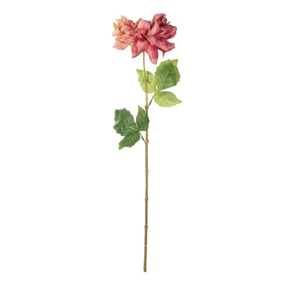 PINK DHALIA BRANCH 21334 Τεχνητό Διακοσμητικό Ροζ Κλαδί Ντάλια Y60cm