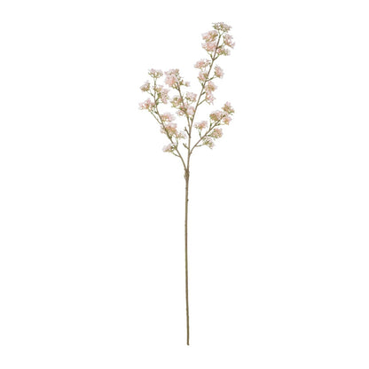 PINK PEAR BLOSSOM BRANCH 21295 Τεχνητό Διακοσμητικό Κλαδί Αχλαδίας Ροζ Y80cm