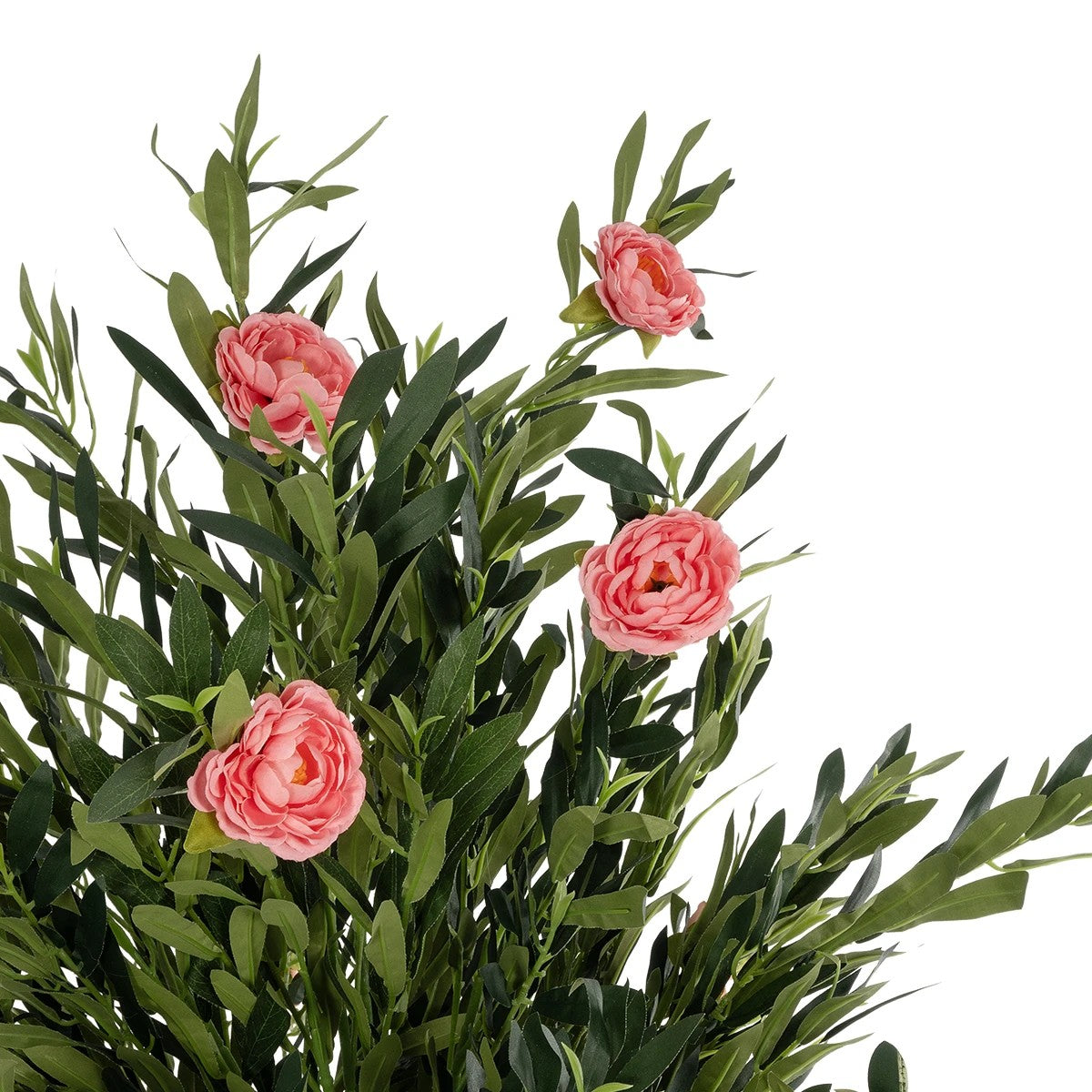 PINK PEONY 21097 Τεχνητό Διακοσμητικό Δέντρο Παιώνια Μ80 x Π70 x Υ160