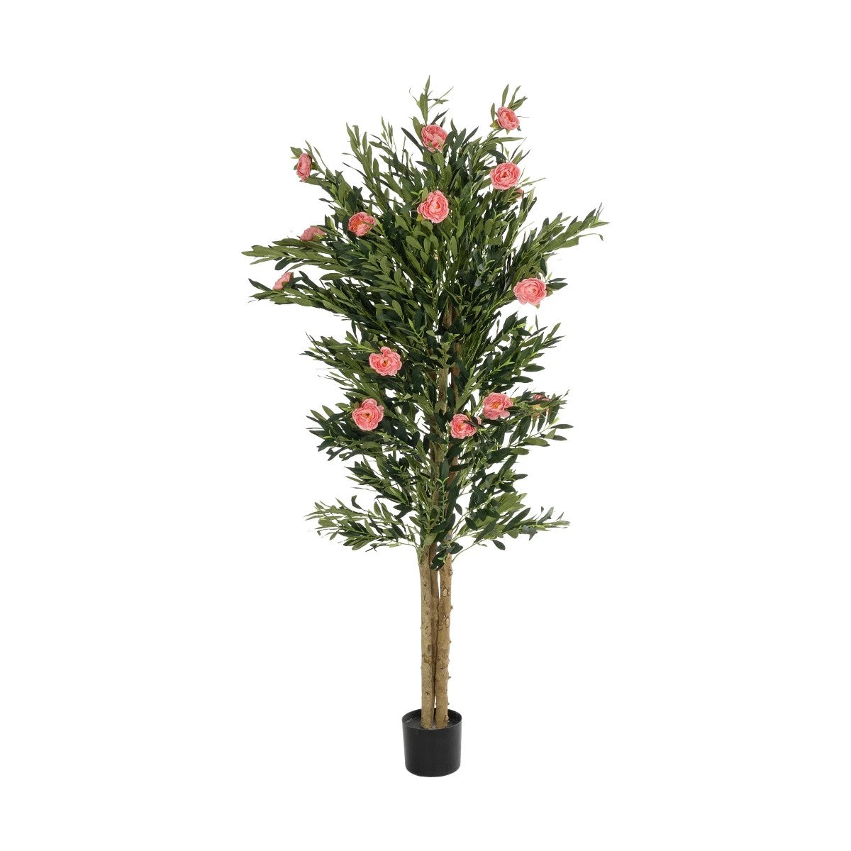 PINK PEONY 21097 Τεχνητό Διακοσμητικό Δέντρο Παιώνια Μ80 x Π70 x Υ160