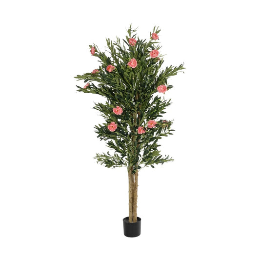 PINK PEONY 21097 Τεχνητό Διακοσμητικό Δέντρο Παιώνια Μ80 x Π70 x Υ160