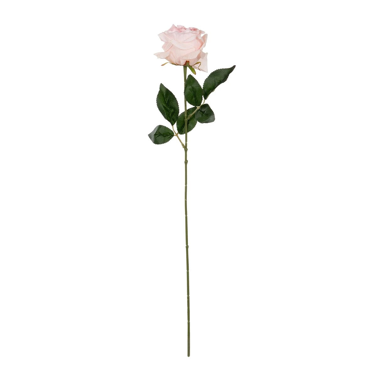 PINK ROSE BRANCH 21148 Τεχνητό Διακοσμητικό Κλαδί Τριαντάφυλλα Ροζ Y63cm