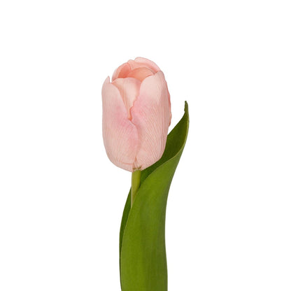 PINK TULIP BRANCH 21200 Τεχνητό Διακοσμητικό Κλαδί Ροζ Τουλίπα Y37cm