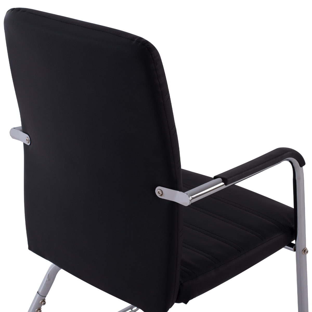 ΠΟΛΥΘΡΟΝΑ DALEY ΜΕ ΜΠΡΑΤΣΑ ΜΑΥΡΟ PU 56x58x93