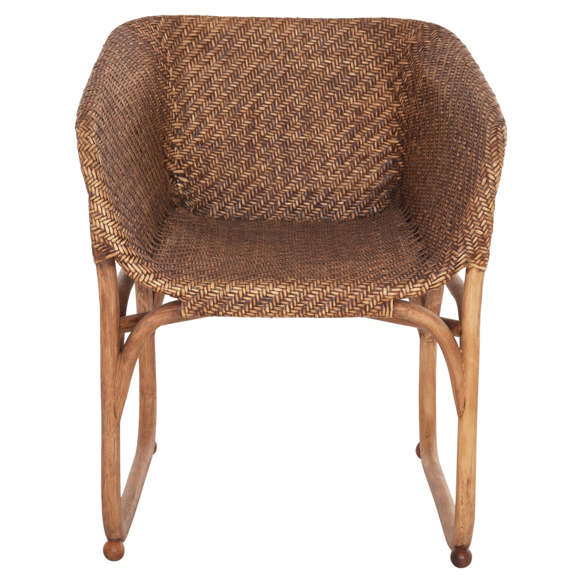 ΠΟΛΥΘΡΟΝΑ ΕΣΩΤ. ΧΩΡΩΝ TUCKET ΦΥΣΙΚΟ RATTAN ΚΑΡΥΔΙ ΧΡΩΜΑ 63x60x77