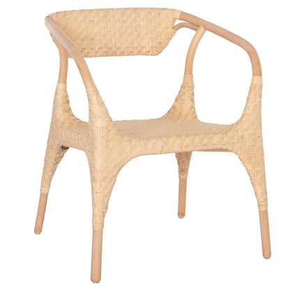 ΠΟΛΥΘΡΟΝΑ GABE ΕΣΩΤ. ΧΩΡΩΝ ΦΥΣΙΚΟ RATTAN 62x60x79