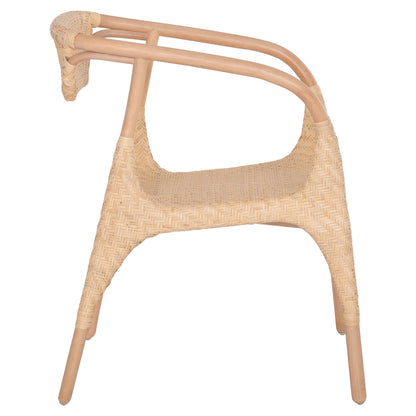 ΠΟΛΥΘΡΟΝΑ GABE ΕΣΩΤ. ΧΩΡΩΝ ΦΥΣΙΚΟ RATTAN 62x60x79