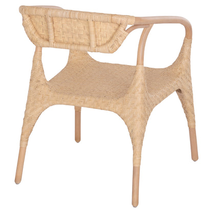 ΠΟΛΥΘΡΟΝΑ GABE ΕΣΩΤ. ΧΩΡΩΝ ΦΥΣΙΚΟ RATTAN 62x60x79