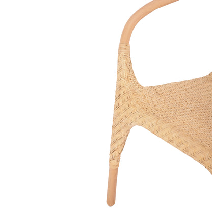 ΠΟΛΥΘΡΟΝΑ GABE ΕΣΩΤ. ΧΩΡΩΝ ΦΥΣΙΚΟ RATTAN 62x60x79