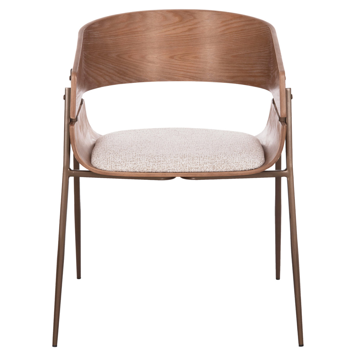 ΠΟΛΥΘΡΟΝΑ KRILL PLYWOOD ΣΕ WHITEWASH ΜΕΤΑΛΛΟ ΣΕ ΧΑΛΚΙΝΟ 55,5x55x72