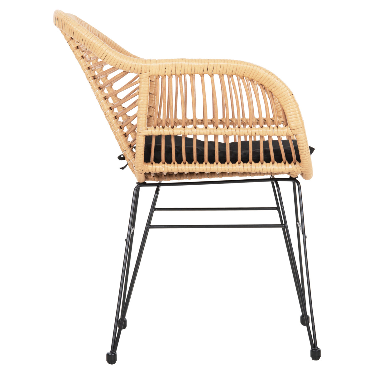 ΠΟΛΥΘΡΟΝΑ ΜΕ ΜΑΞΙΛΑΡΙ ΜΕΤΑΛΛΙΚΗ ALLEGRA ΜΕ WICKER ΜΠΕΖ 58x59x82