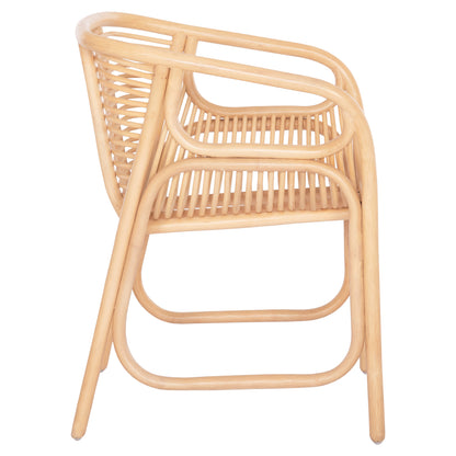 ΠΟΛΥΘΡΟΝΑ MEL ΕΣΩΤ. ΧΩΡΩΝ ΦΥΣΙΚΟ RATTAN 62x57,5x79,5