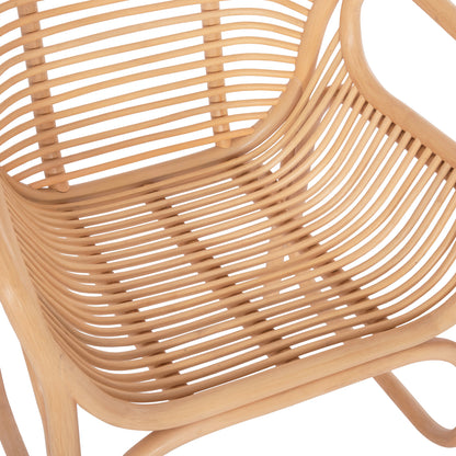 ΠΟΛΥΘΡΟΝΑ MEL ΕΣΩΤ. ΧΩΡΩΝ ΦΥΣΙΚΟ RATTAN 62x57,5x79,5