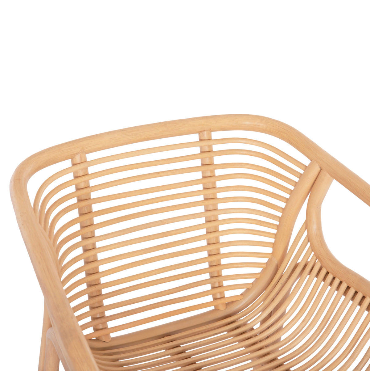 ΠΟΛΥΘΡΟΝΑ MEL ΕΣΩΤ. ΧΩΡΩΝ ΦΥΣΙΚΟ RATTAN 62x57,5x79,5
