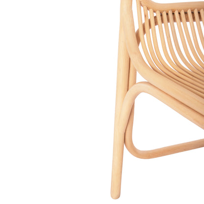 ΠΟΛΥΘΡΟΝΑ MEL ΕΣΩΤ. ΧΩΡΩΝ ΦΥΣΙΚΟ RATTAN 62x57,5x79,5