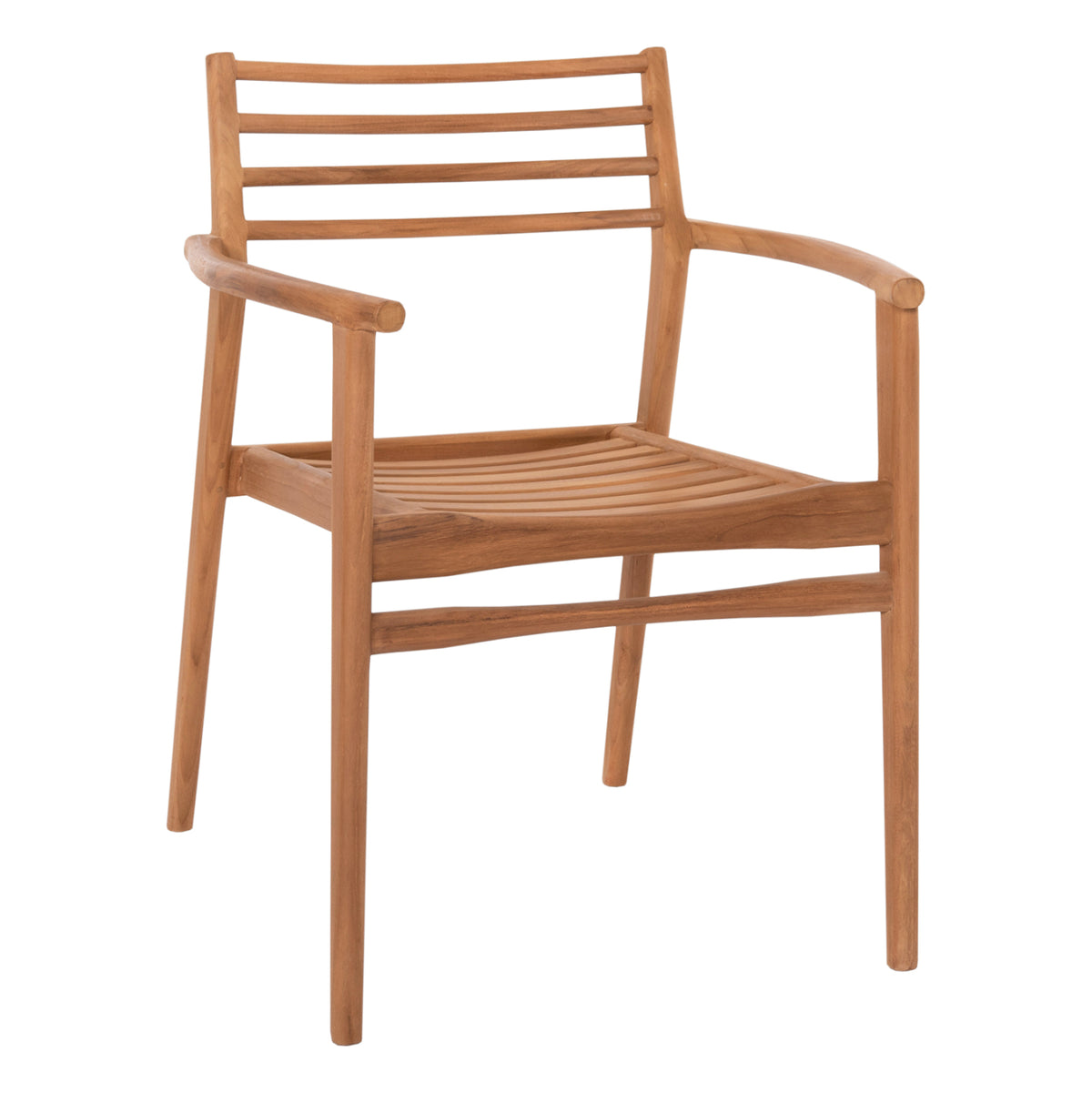 ΠΟΛΥΘΡΟΝΑ MOOSEN ΜΑΣΙΦ ΞΥΛΟ TEAK ΣΕ ΦΥΣΙΚΟ 59x60x78,5