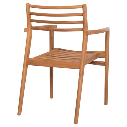 ΠΟΛΥΘΡΟΝΑ MOOSEN ΜΑΣΙΦ ΞΥΛΟ TEAK ΣΕ ΦΥΣΙΚΟ 59x60x78,5